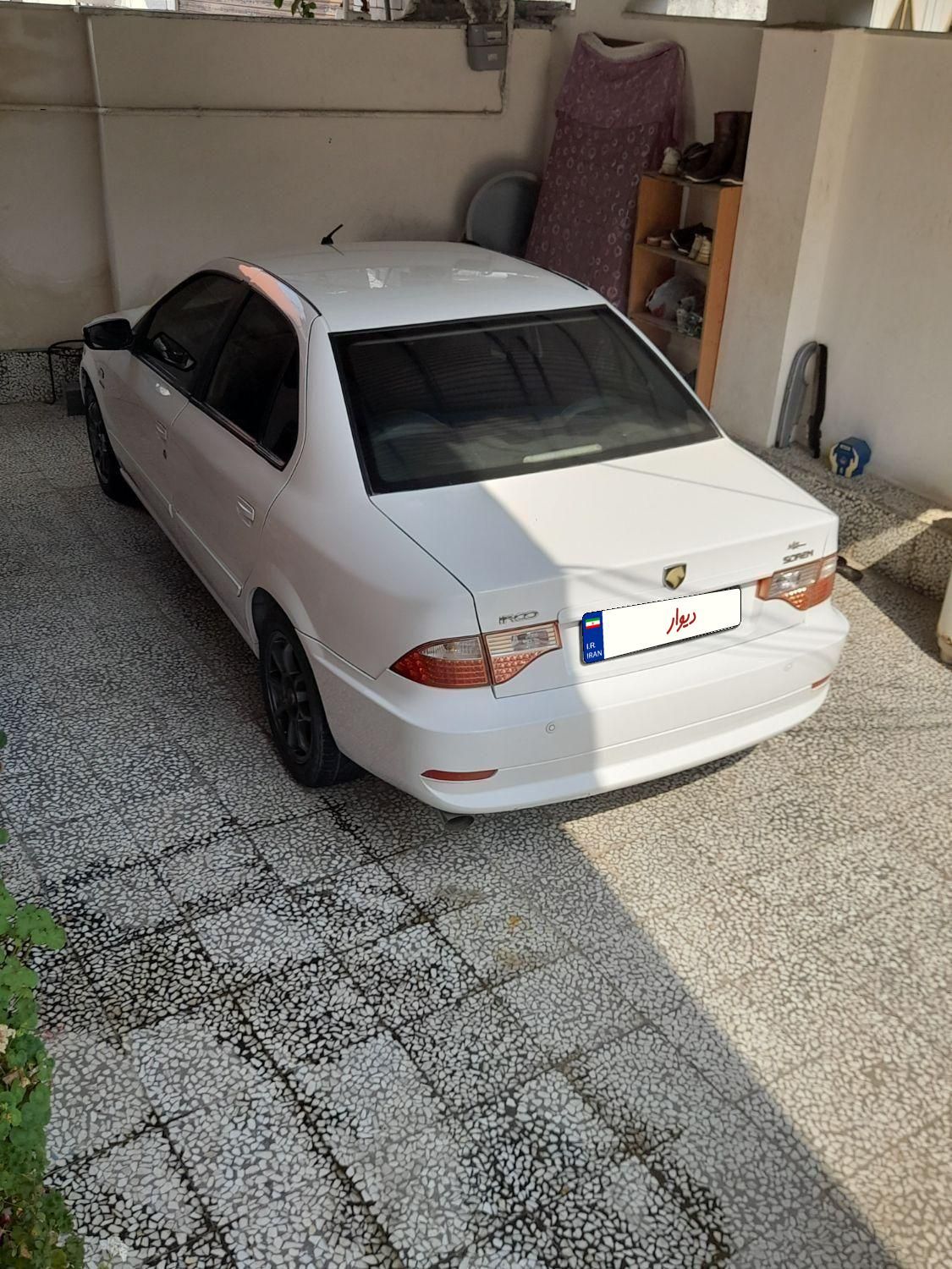 سمند سورن ELX EF7 - 1393