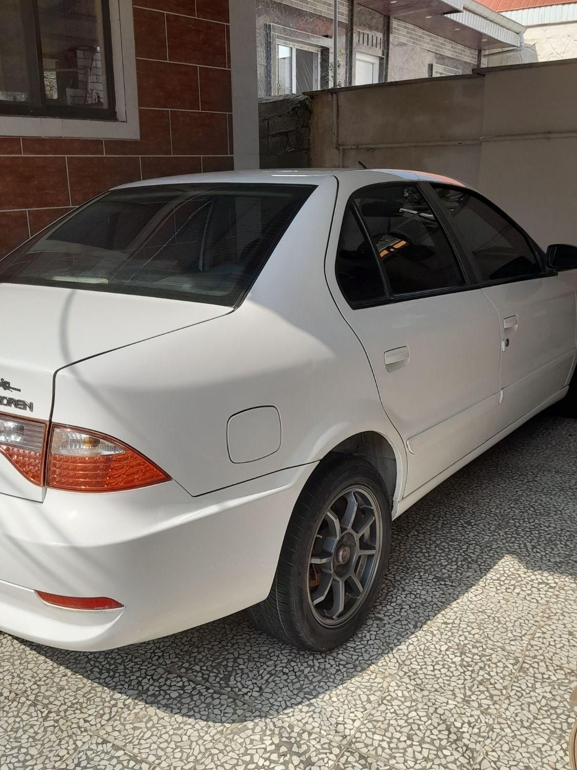 سمند سورن ELX EF7 - 1393