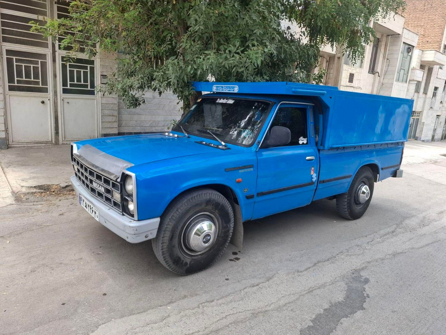 خودرو زامیاد، وانت نیسانZ24 آگهی ann_19347637