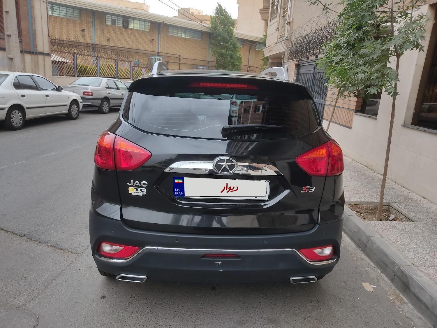 جک S3 اتوماتیک - 1402