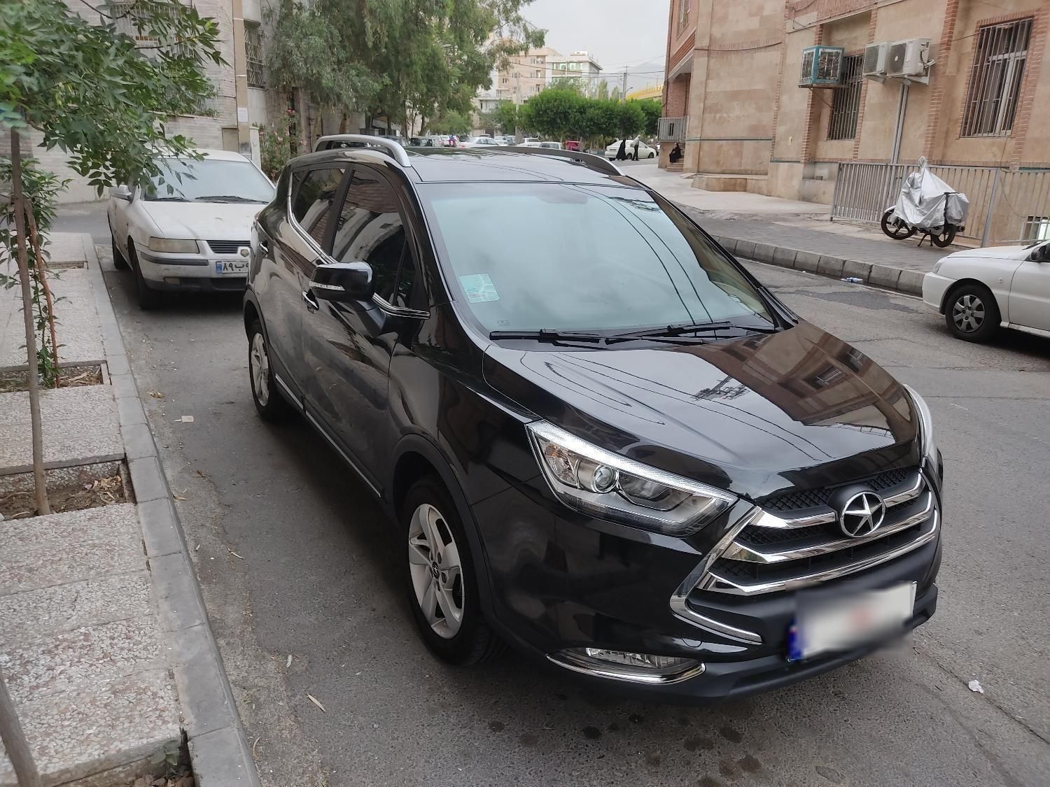 جک S3 اتوماتیک - 1402
