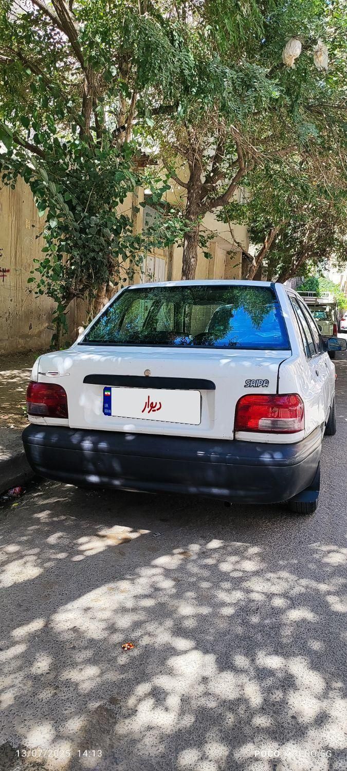 پراید صبا بنزینی - 1389