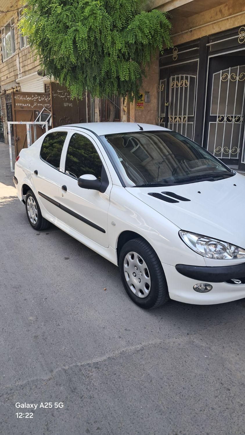 پژو ۲۰۶ صندوق دار v9 - 1390