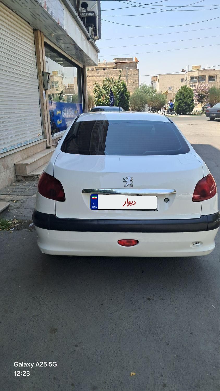 پژو ۲۰۶ صندوق دار v9 - 1390
