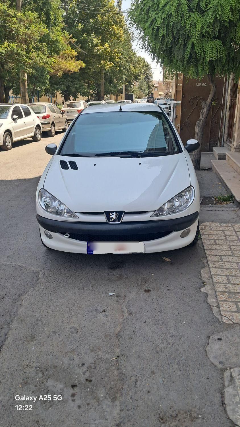 خودرو پژو، ۲۰۶ صندوق دار آگهی ann_19347667