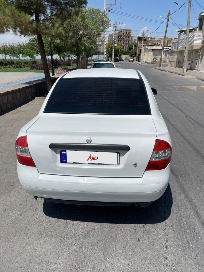تیبا صندوق دار SX - 1400