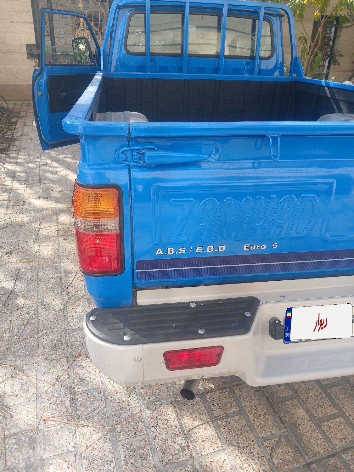 خودرو زامیاد، وانت نیسانZ24 آگهی ann_19347691