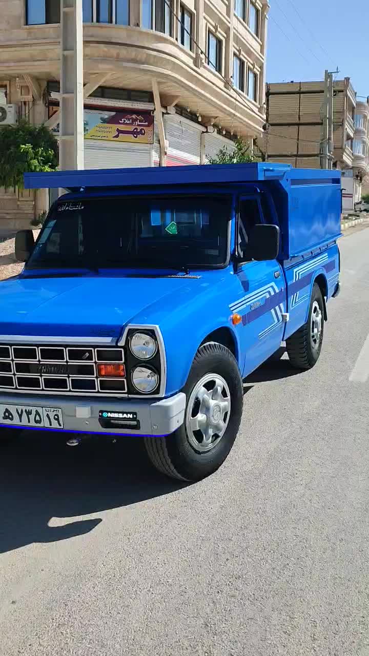 خودرو زامیاد، وانت نیسانZ24 آگهی ann_19347696