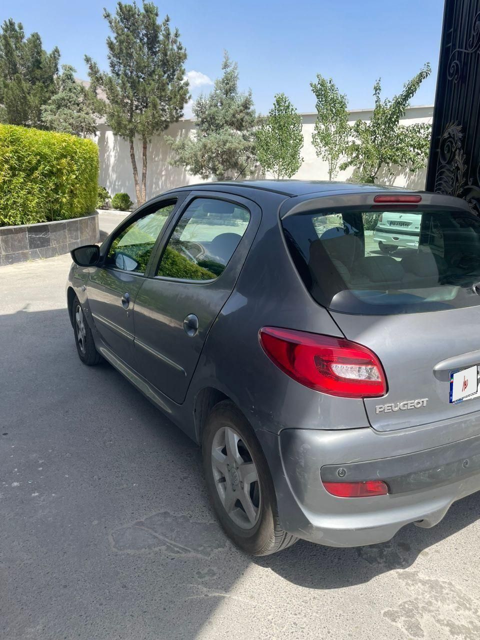 پژو 207 اتوماتیک - 1390