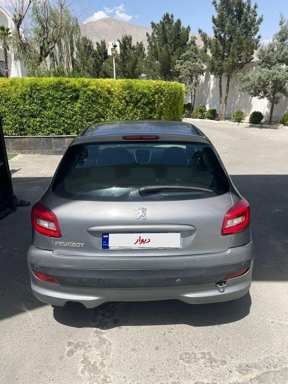 پژو 207 اتوماتیک - 1390