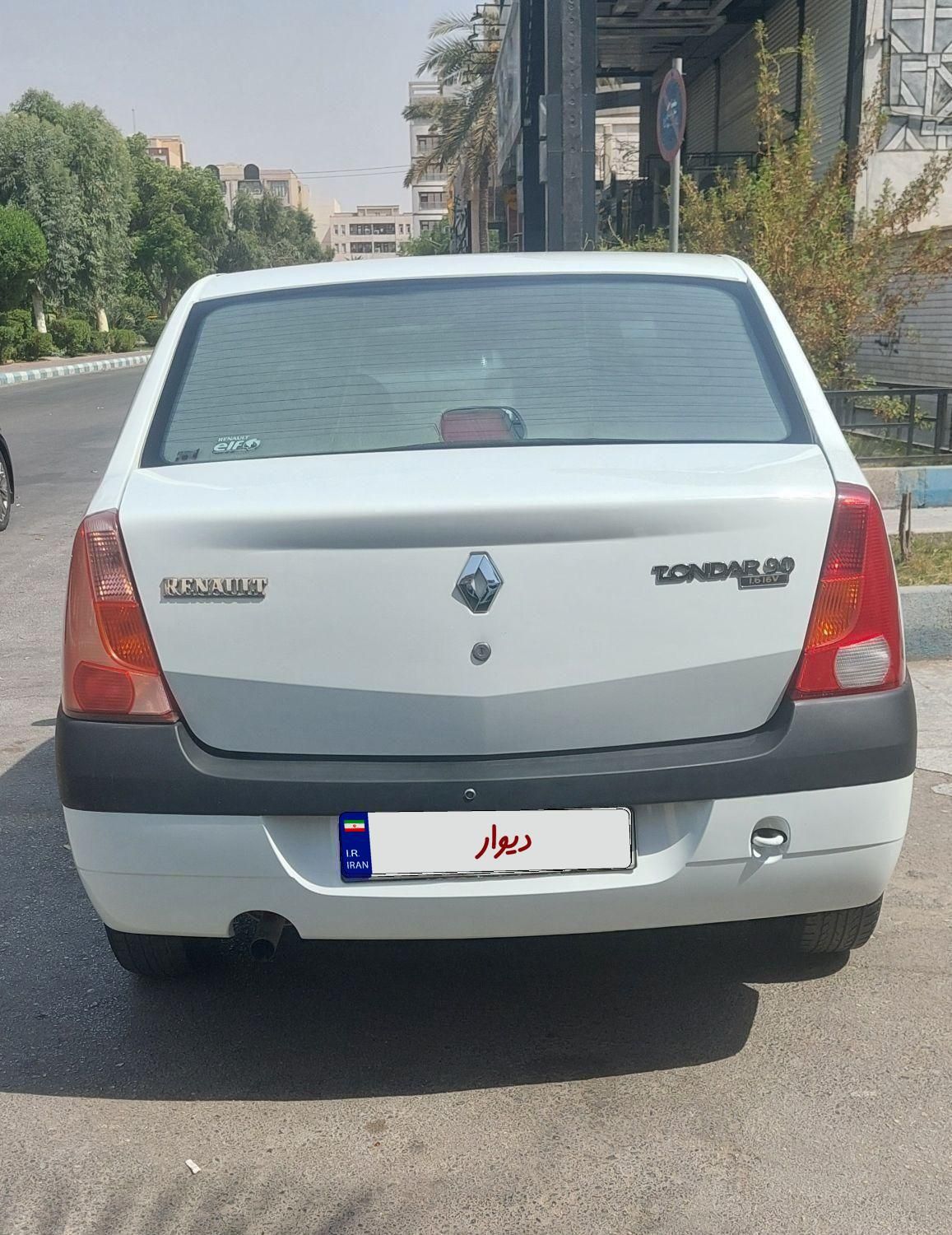 رنو تندر 90 E2 - 1395
