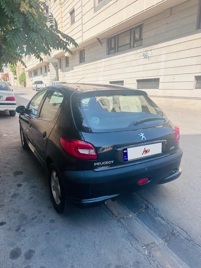 پژو 206 تیپ 2 - 1399