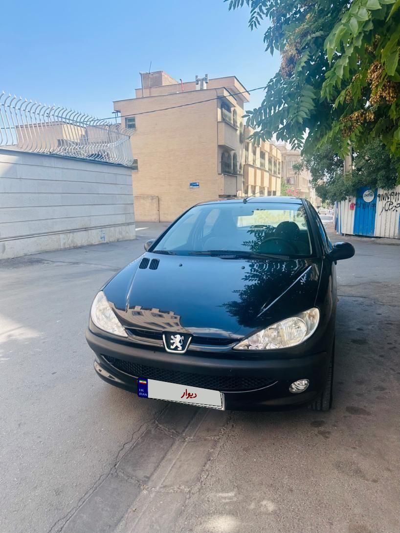 پژو 206 تیپ 2 - 1399