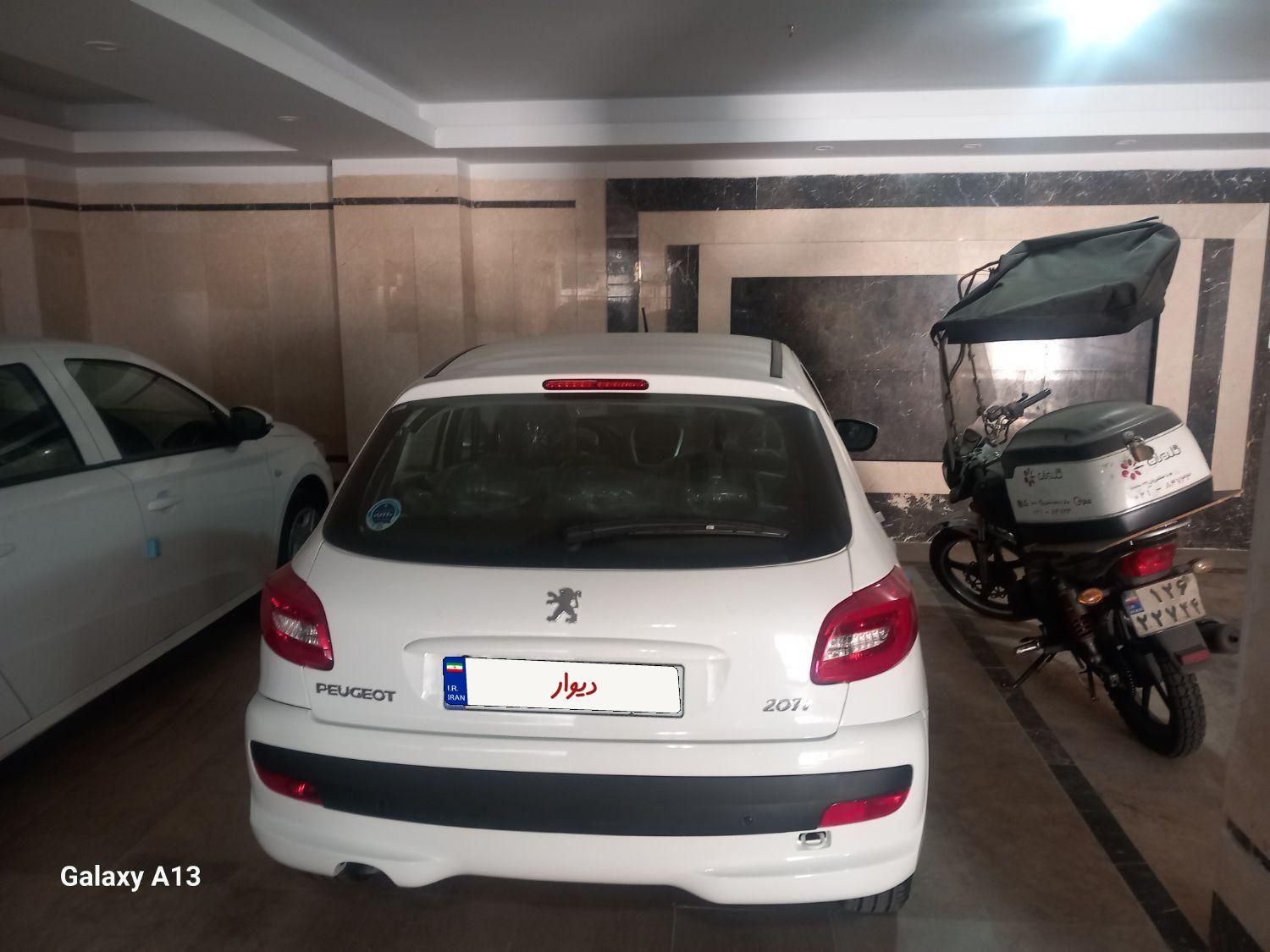 پژو 207 دنده‌ای TU3 - 1404