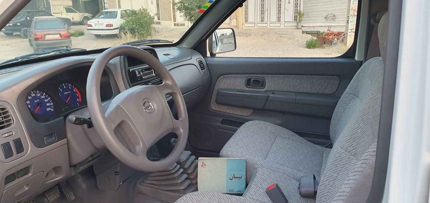 نیسان پیکاپ دو کابین دنده ای - 1388