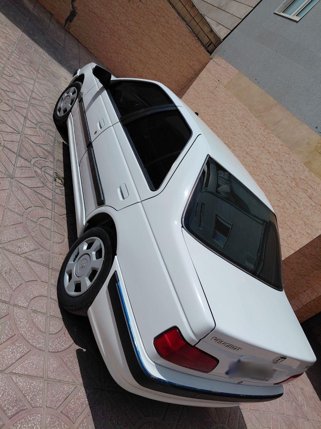 پژو پارس LX - 1401