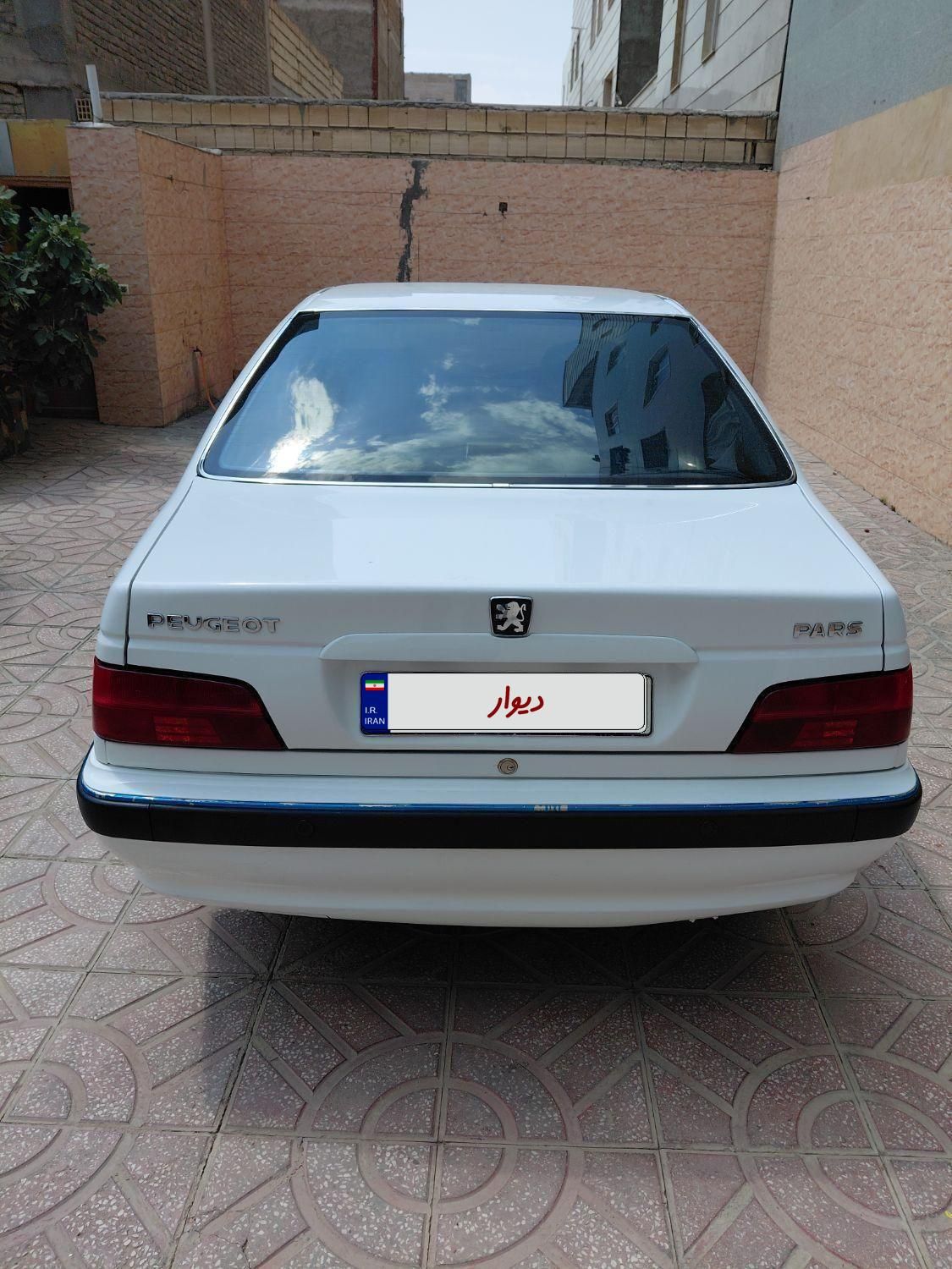 پژو پارس LX - 1401