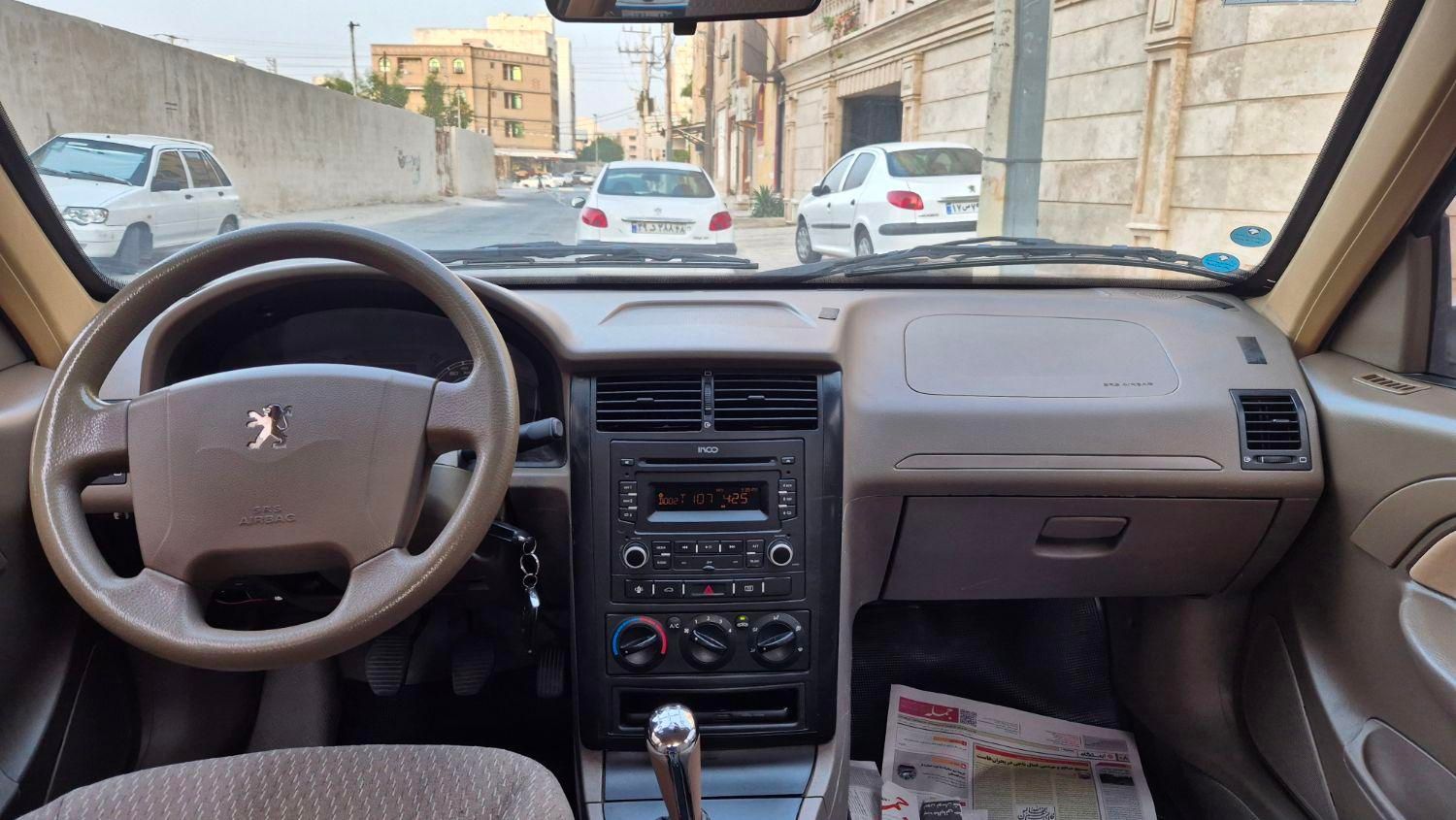 پژو 405 SLX بنزینی TU5 - 1396