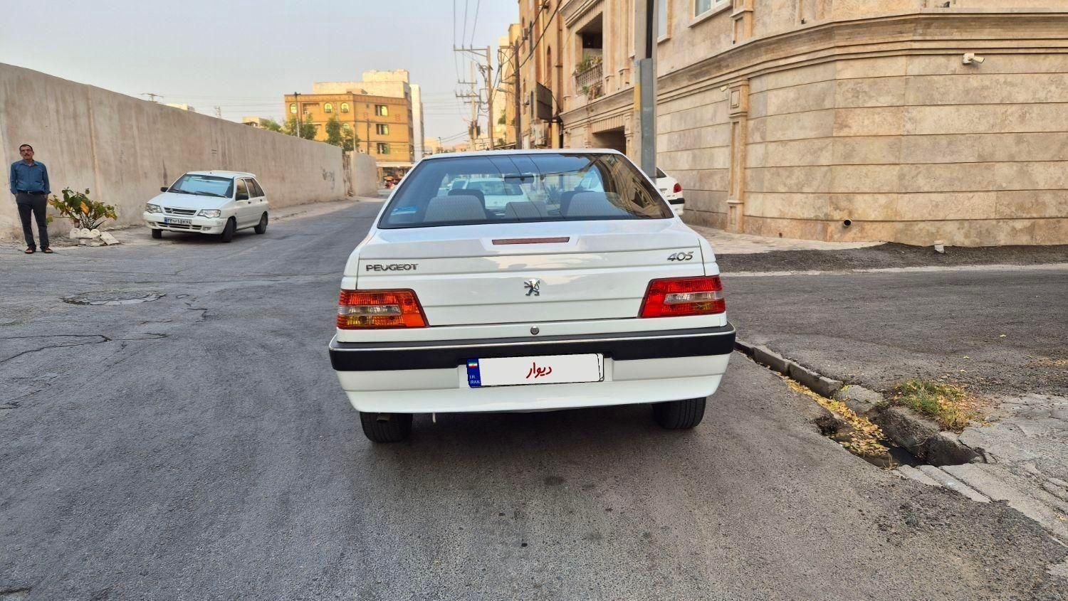 پژو 405 SLX بنزینی TU5 - 1396