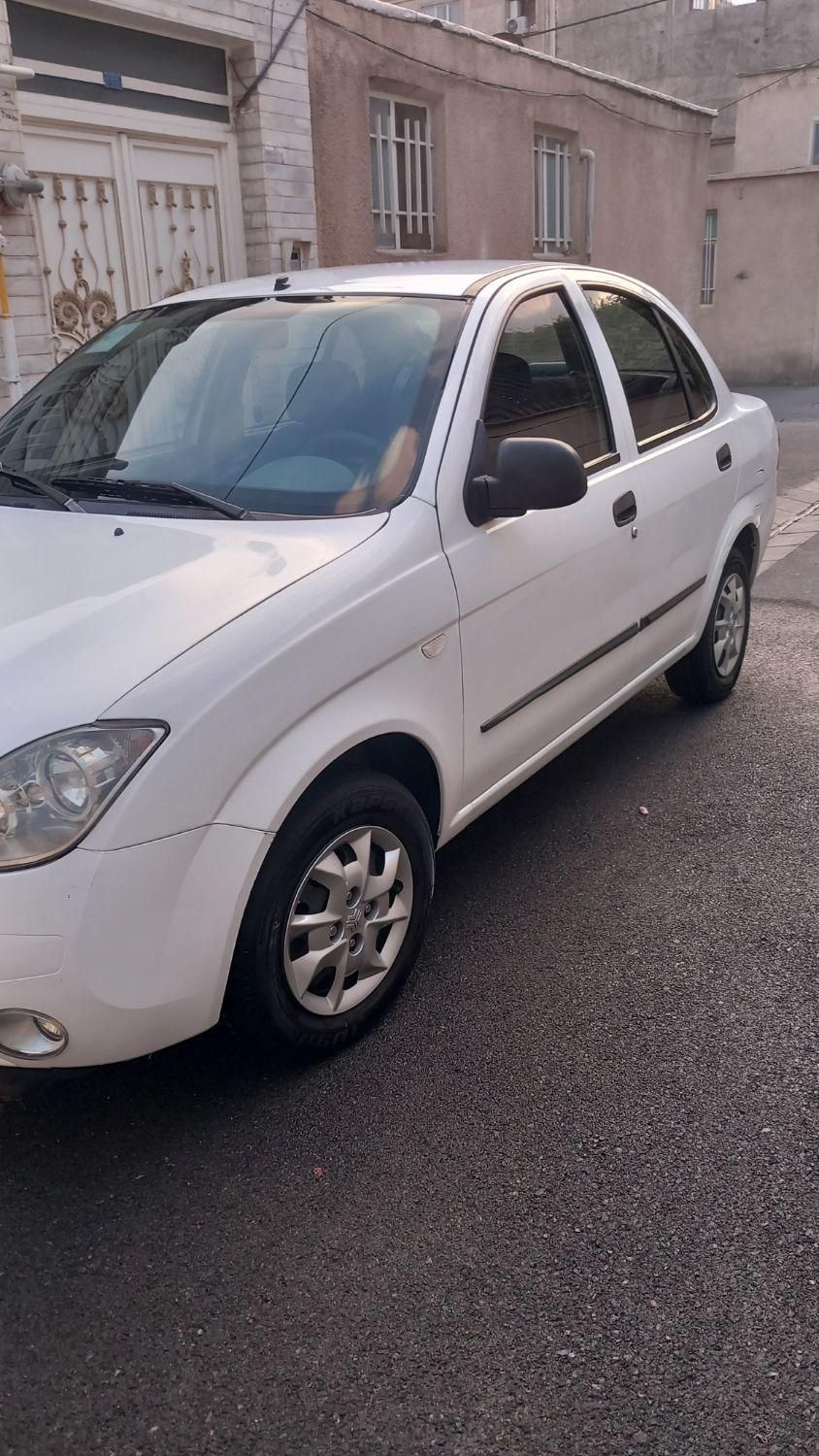 تیبا صندوق دار SX - 1397