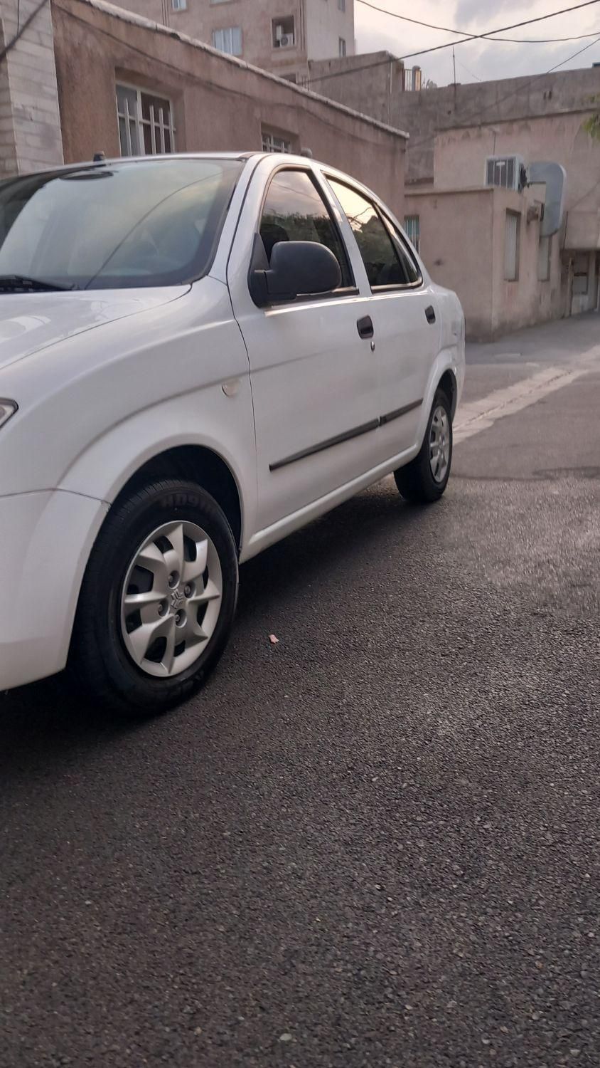 تیبا صندوق دار SX - 1397
