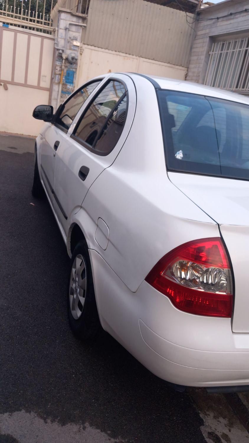 تیبا صندوق دار SX - 1397