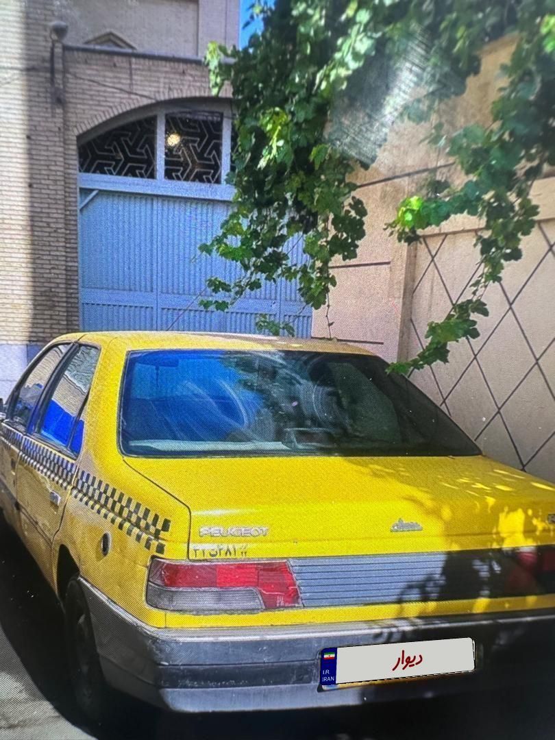 پژو روآ دوگانه سوز - 1386
