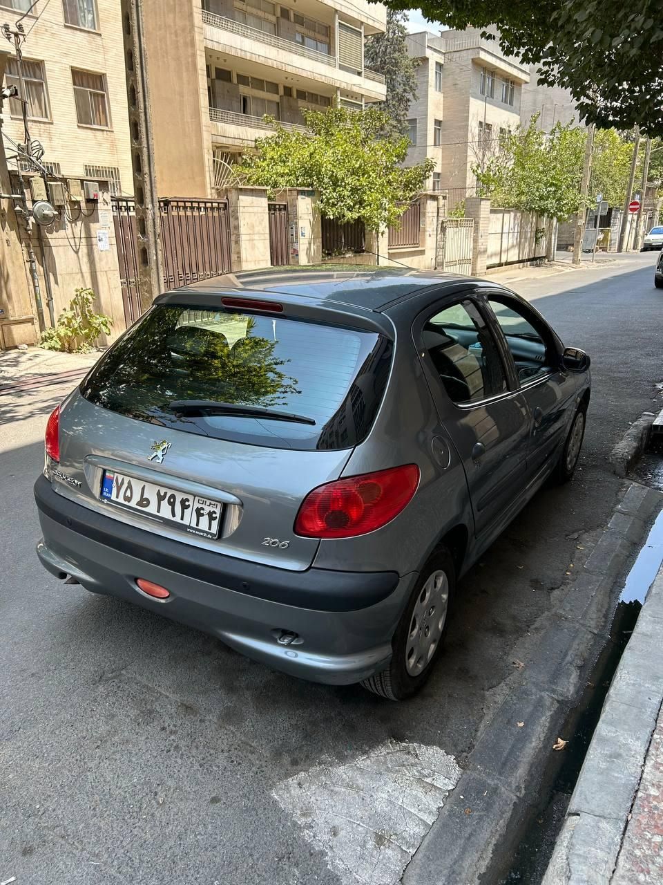 پژو 206 تیپ 5 - 1395