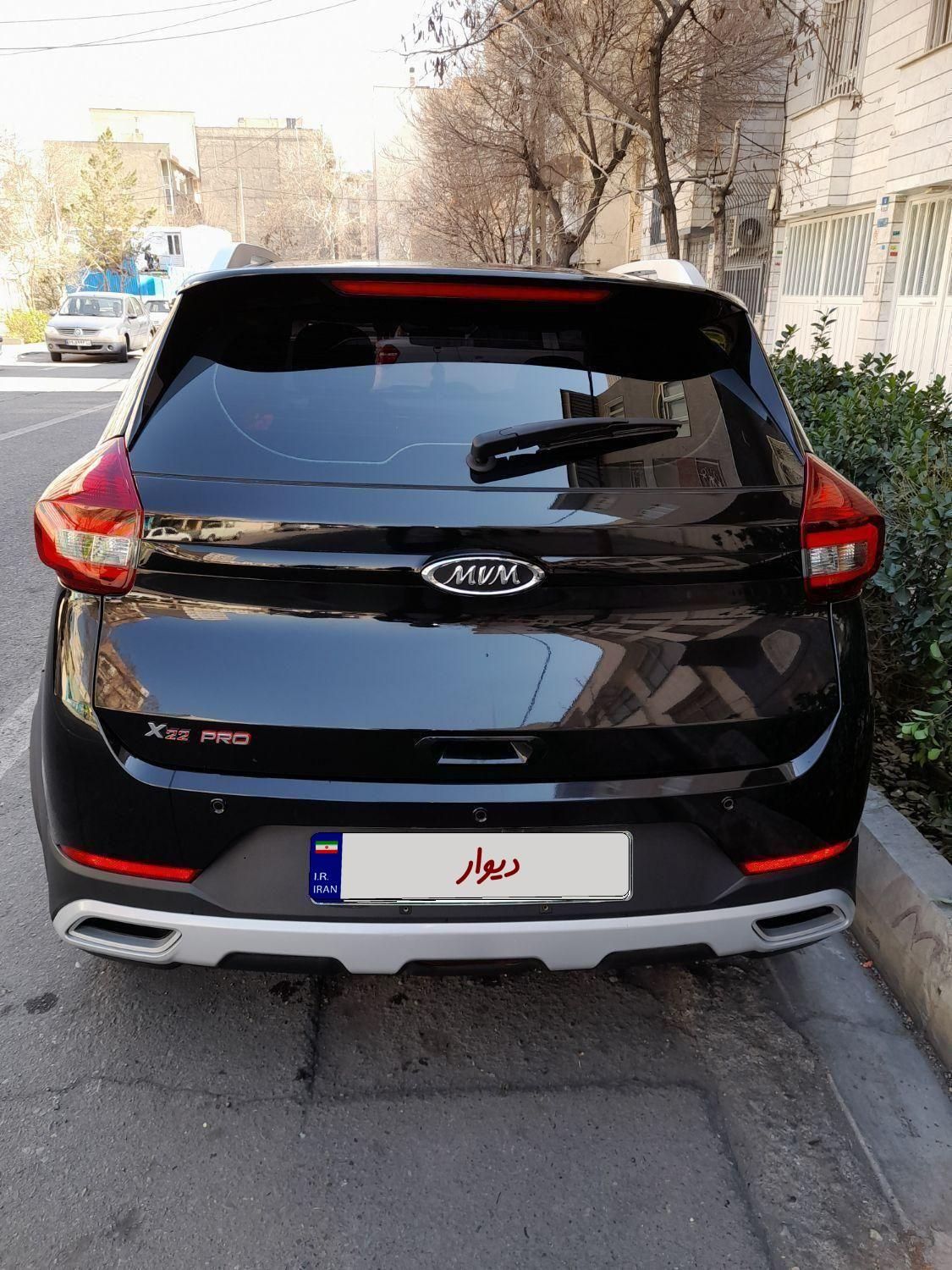 ام وی ام X22 پرو اتوماتیک IE - 1402