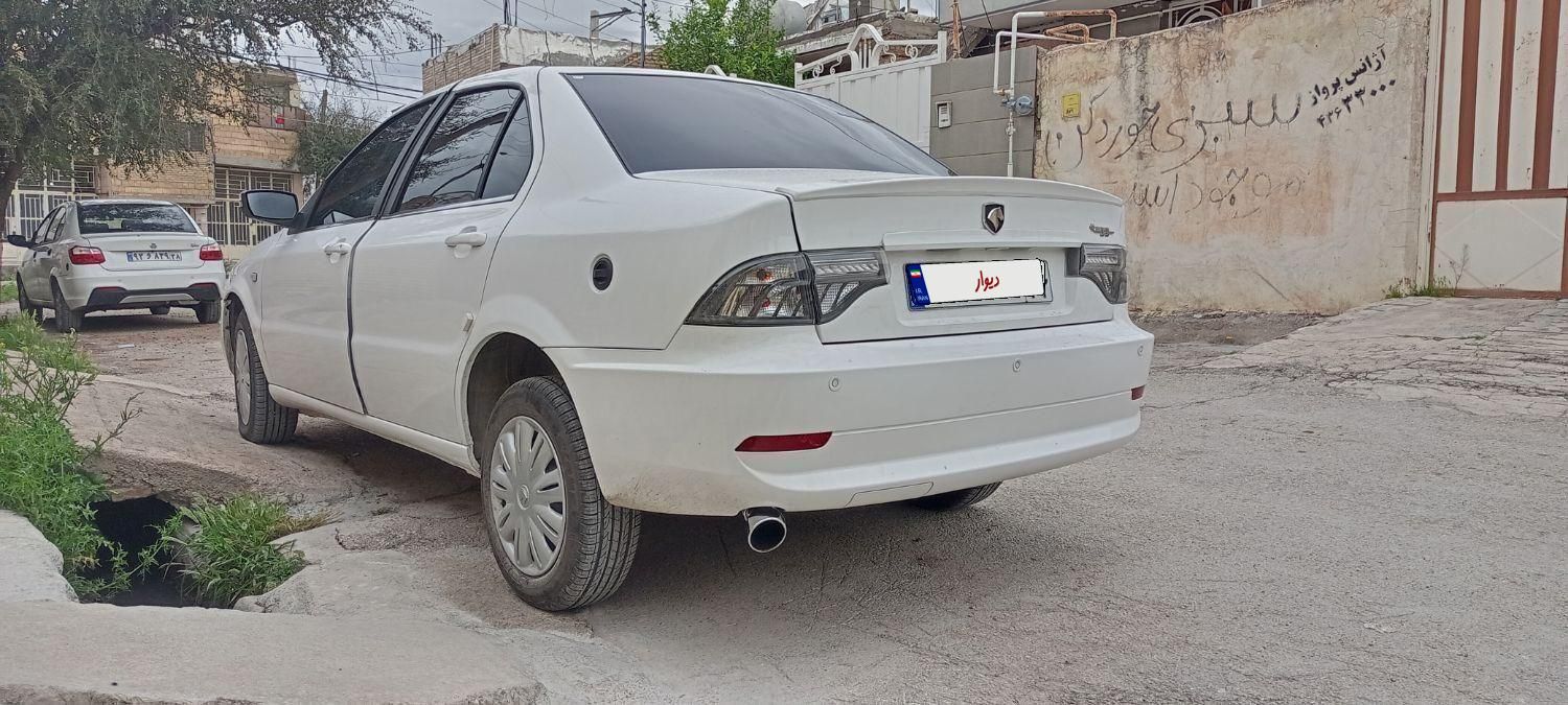 سمند سورن پلاس EF7 بنزینی - 1403