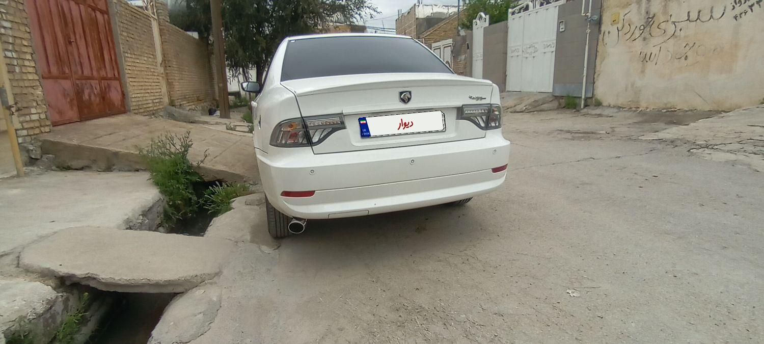 سمند سورن پلاس EF7 بنزینی - 1403