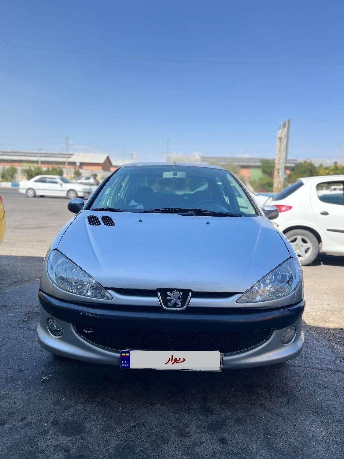 پژو ۲۰۶ صندوق دار v8 - 1386