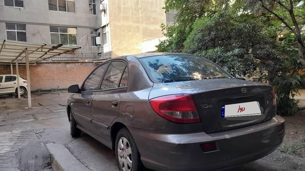 کیا ریو مونتاژ دنده ای LS - 1389