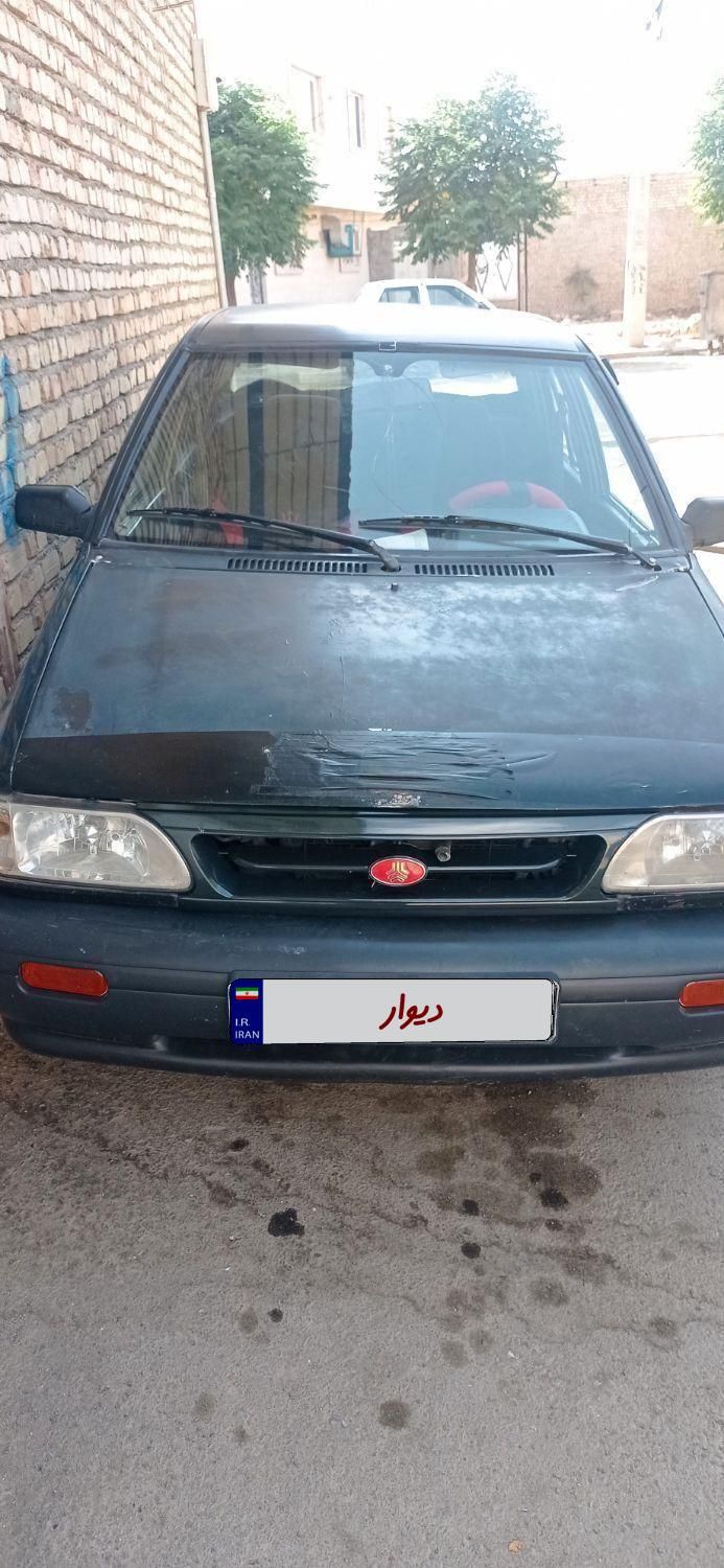 پراید صبا بنزینی - 1383