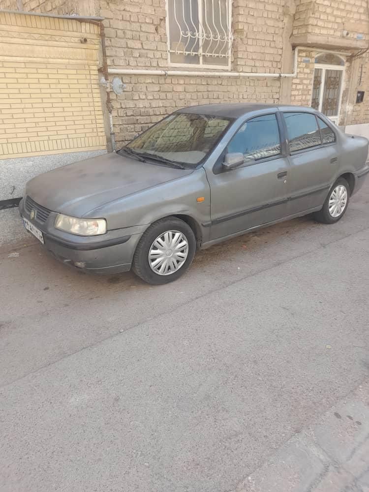 سمند X7 بنزینی - 1384