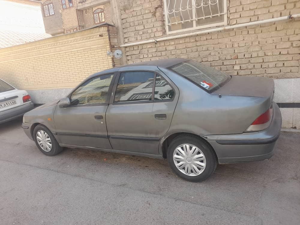 سمند X7 بنزینی - 1384