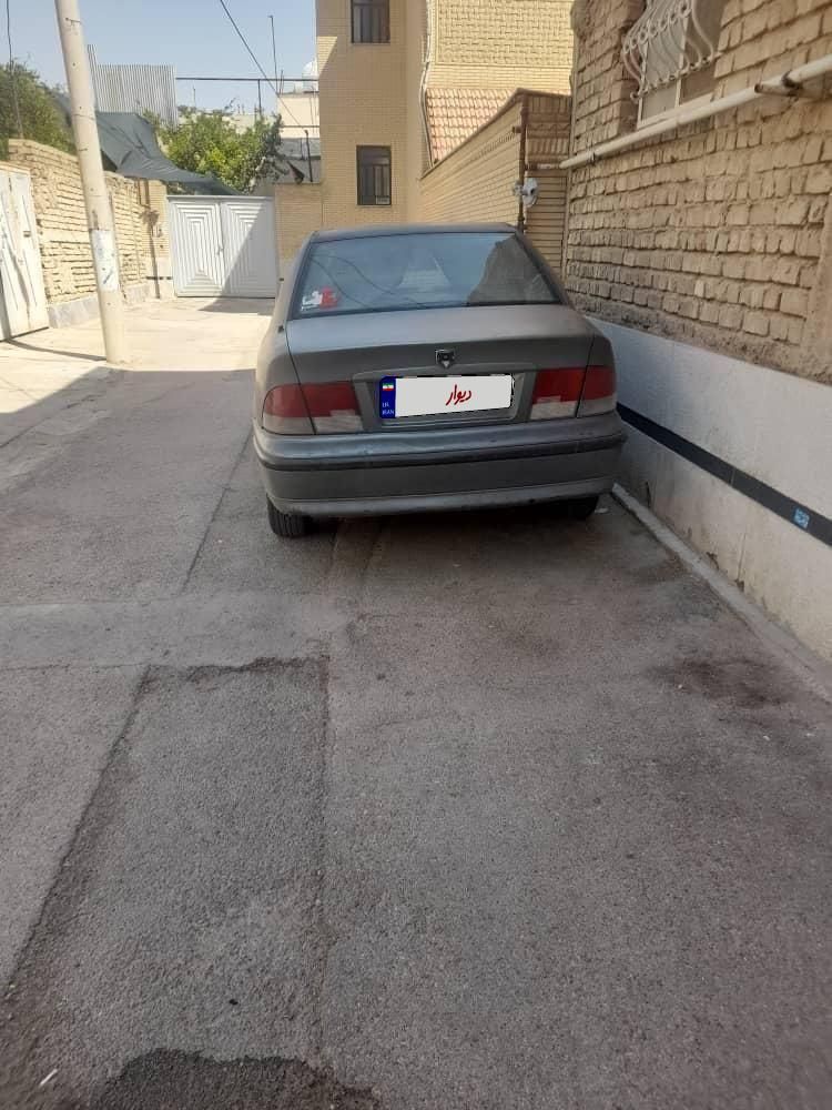 سمند X7 بنزینی - 1384