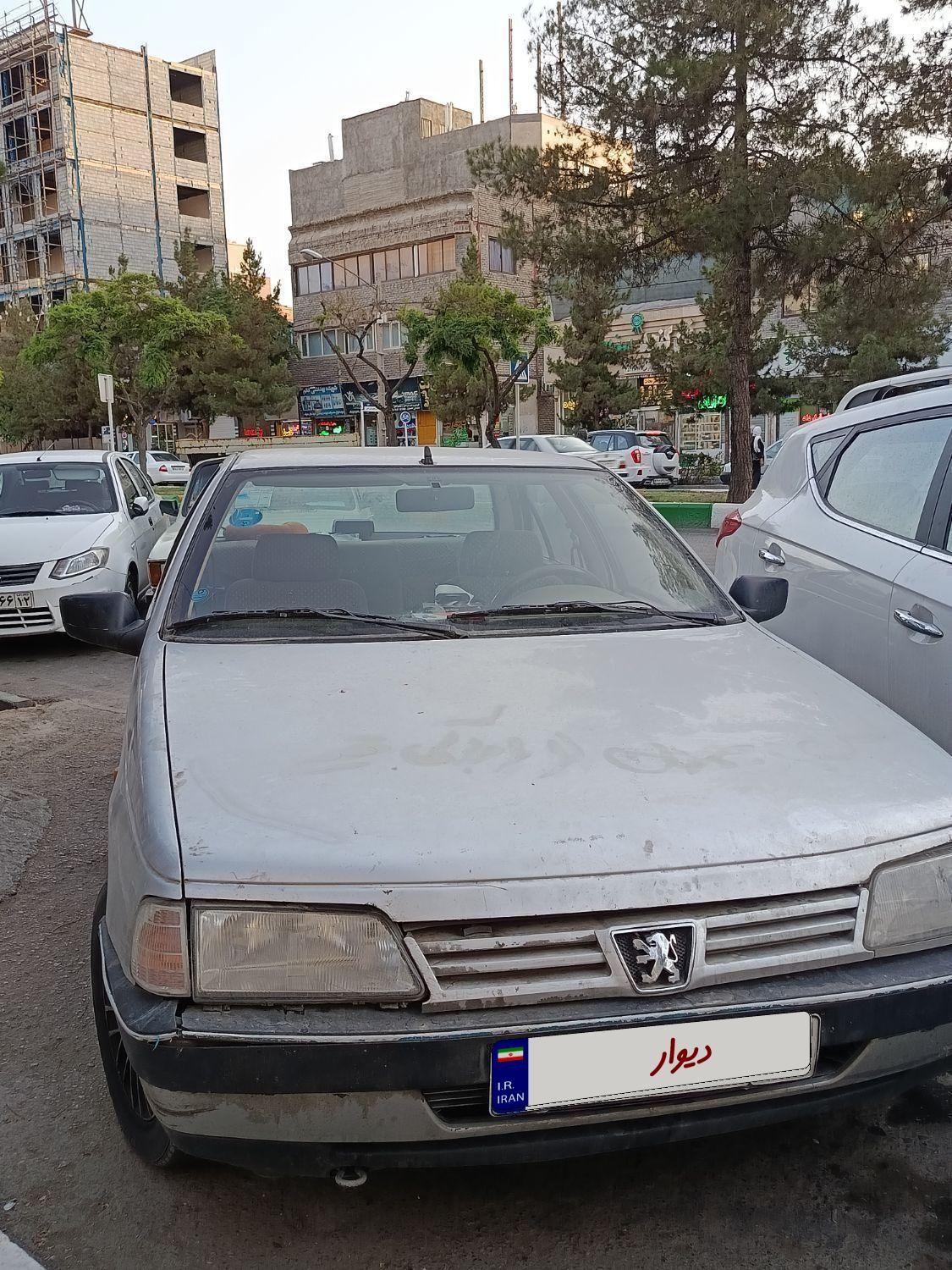 پژو 405 GLX - 1393