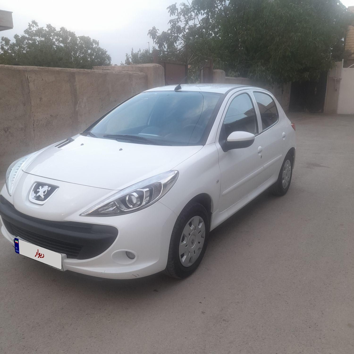 پژو 207 دنده‌ای فرمان هیدرولیک - 1399