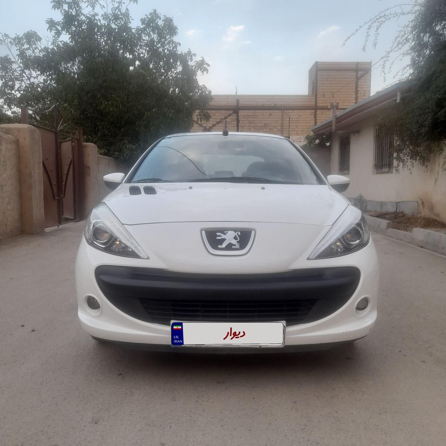پژو 207 دنده‌ای فرمان هیدرولیک - 1399