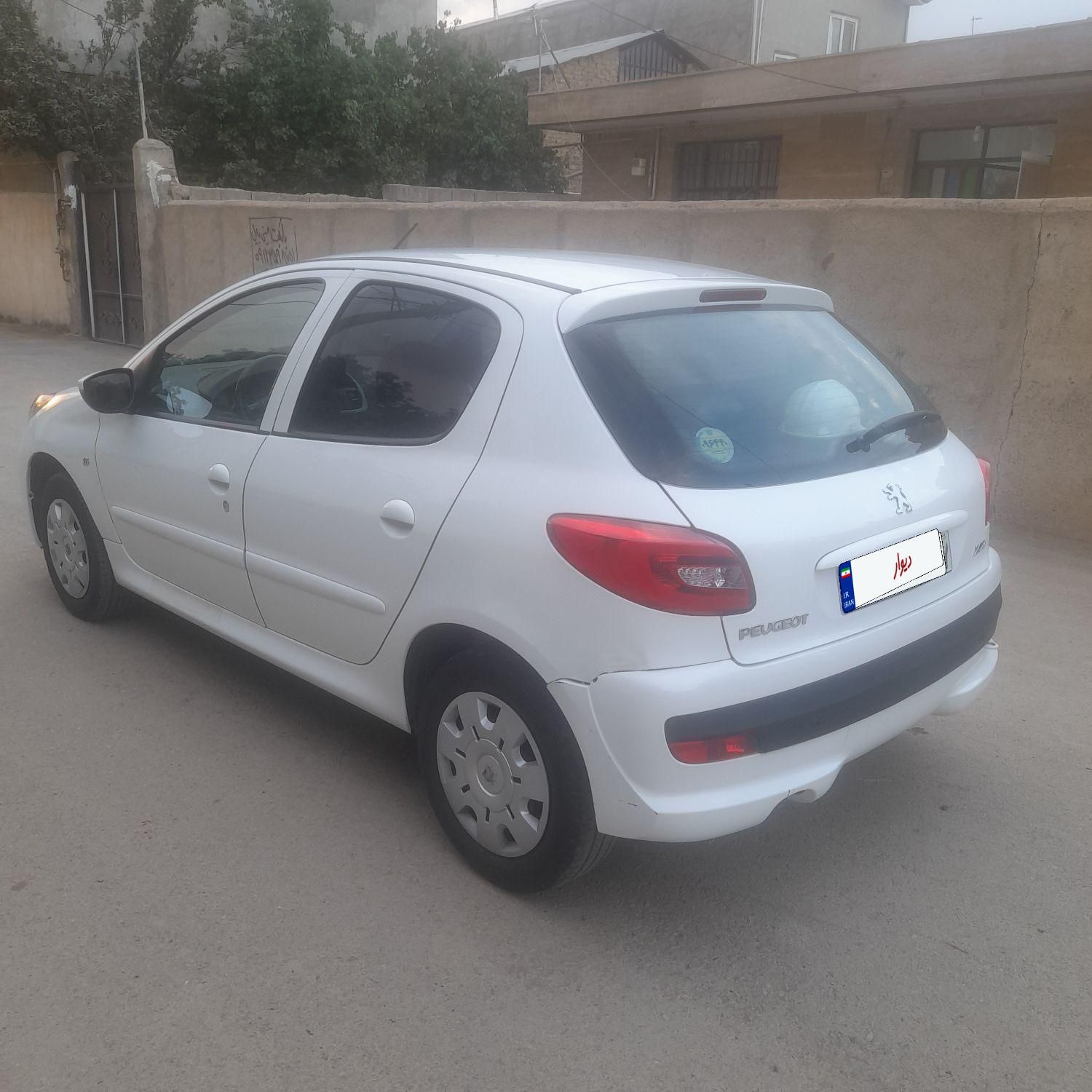 پژو 207 دنده‌ای فرمان هیدرولیک - 1399