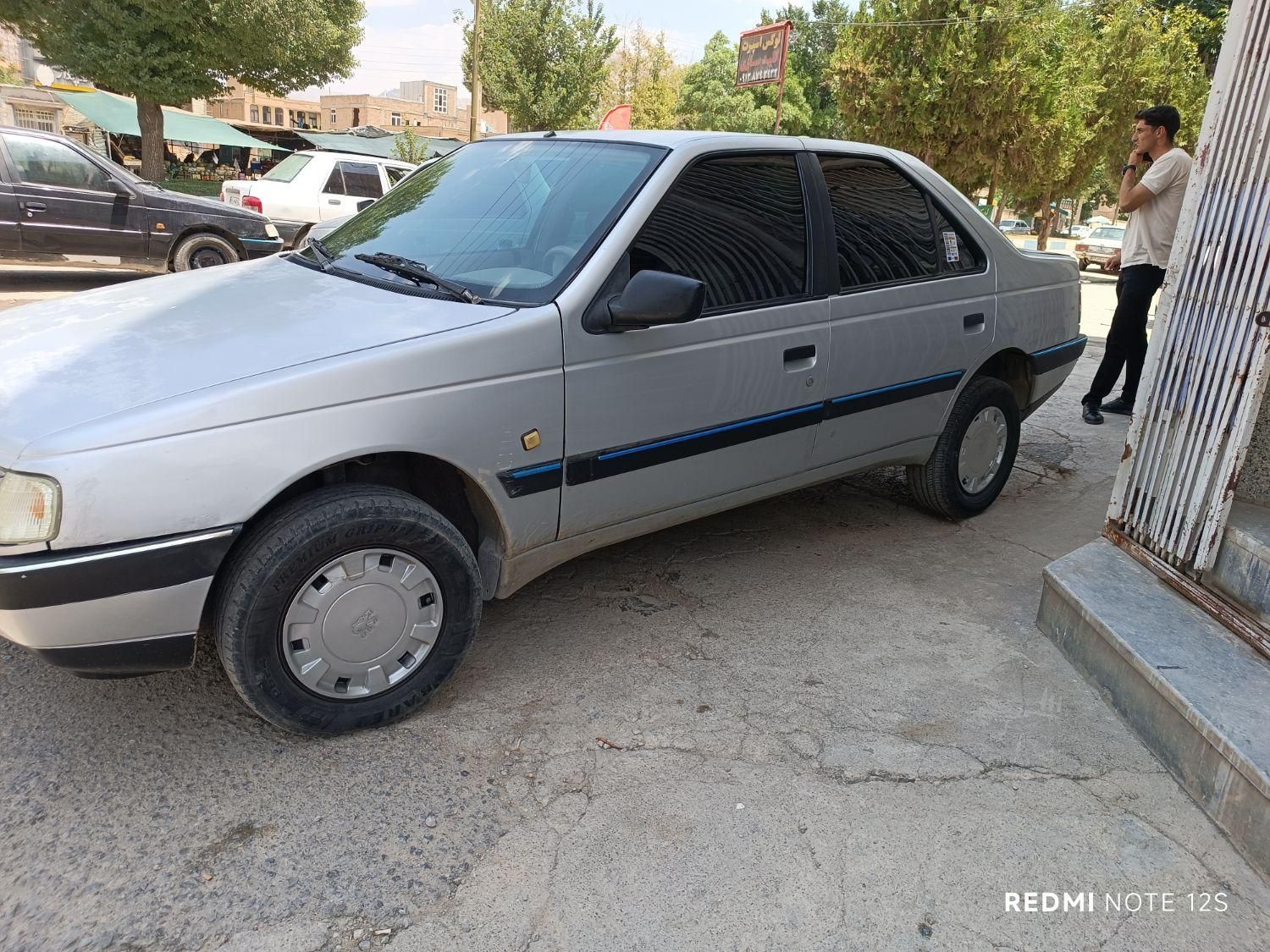 پژو 405 GLX - 1391