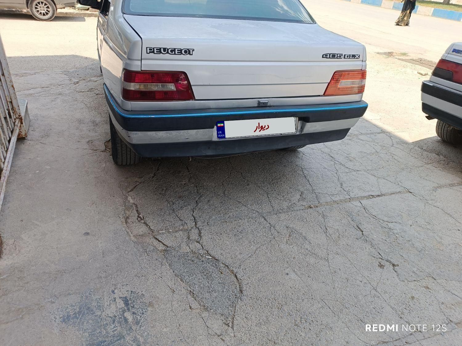 پژو 405 GLX - 1391