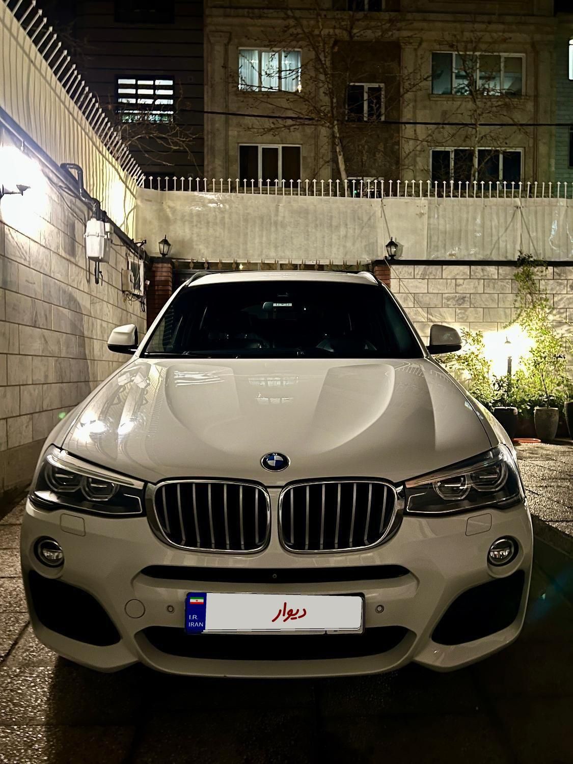 ب ام و X4 28 فول - 2015