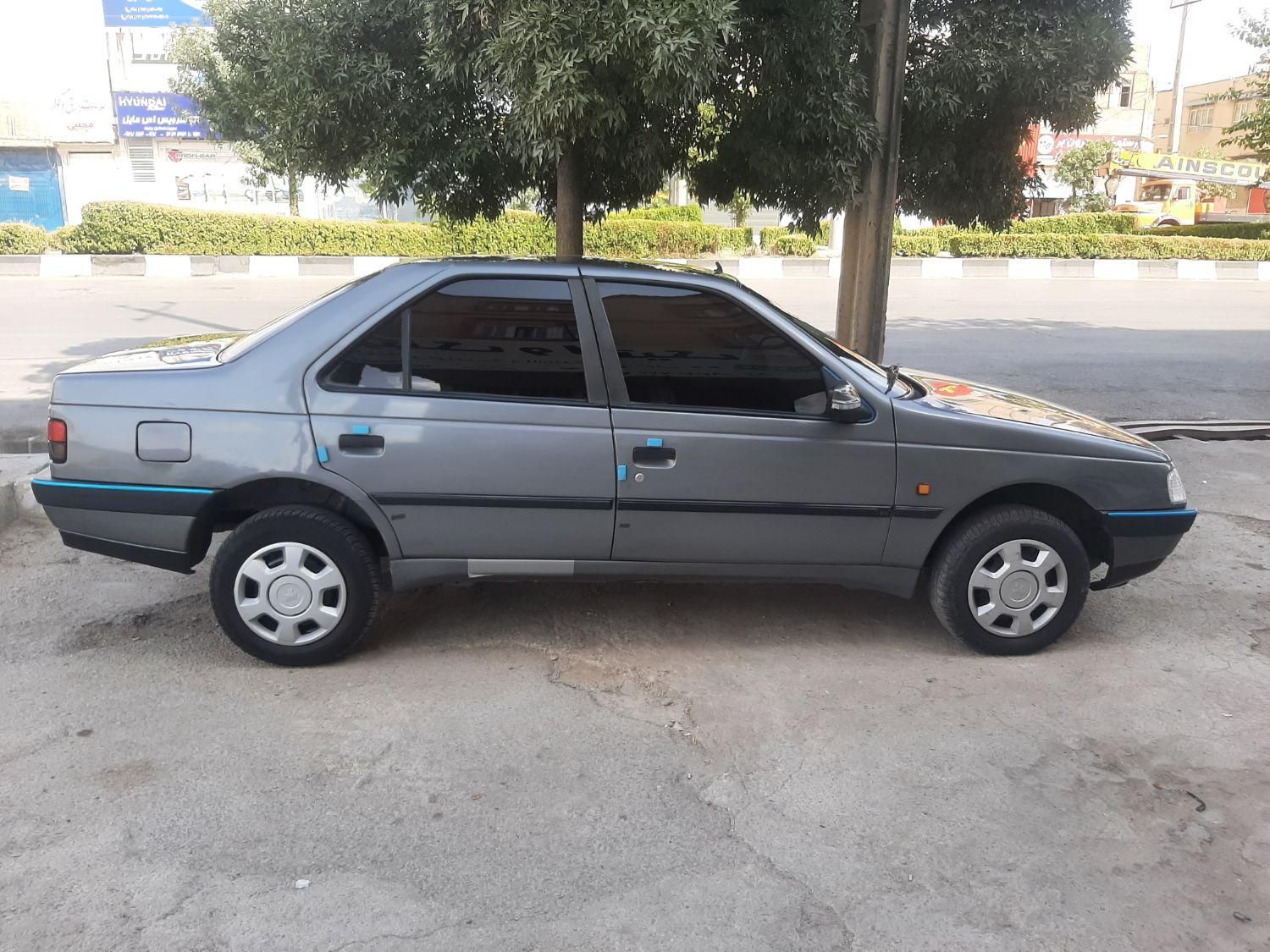 پژو 405 GLX - 1393