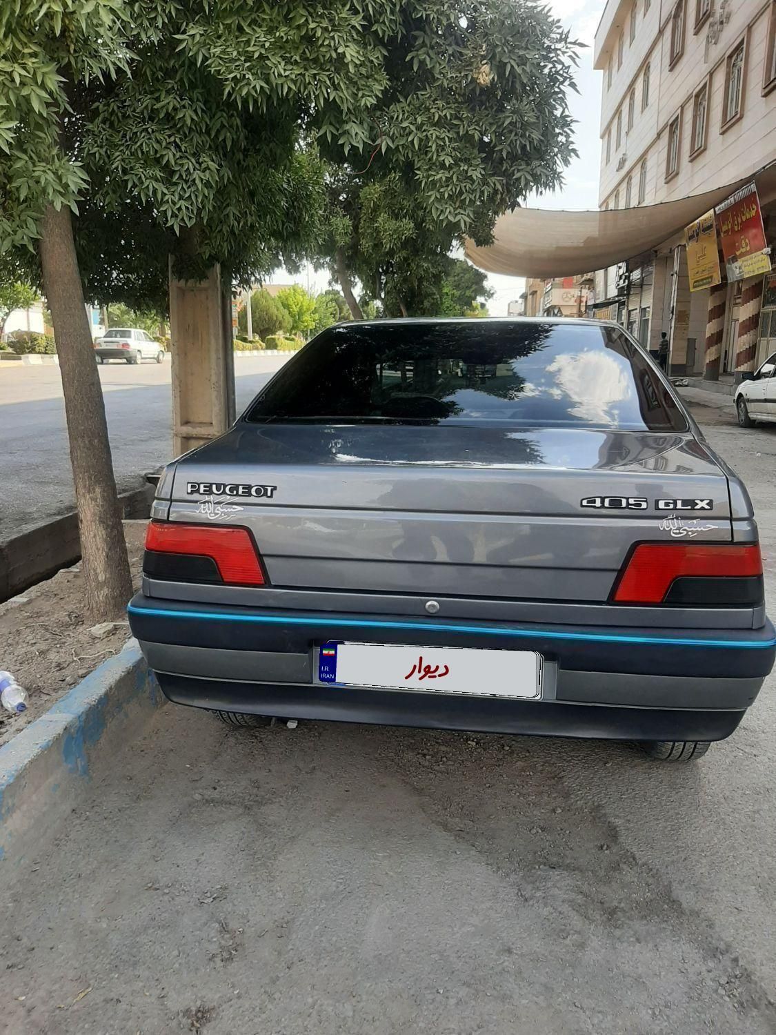 پژو 405 GLX - 1393