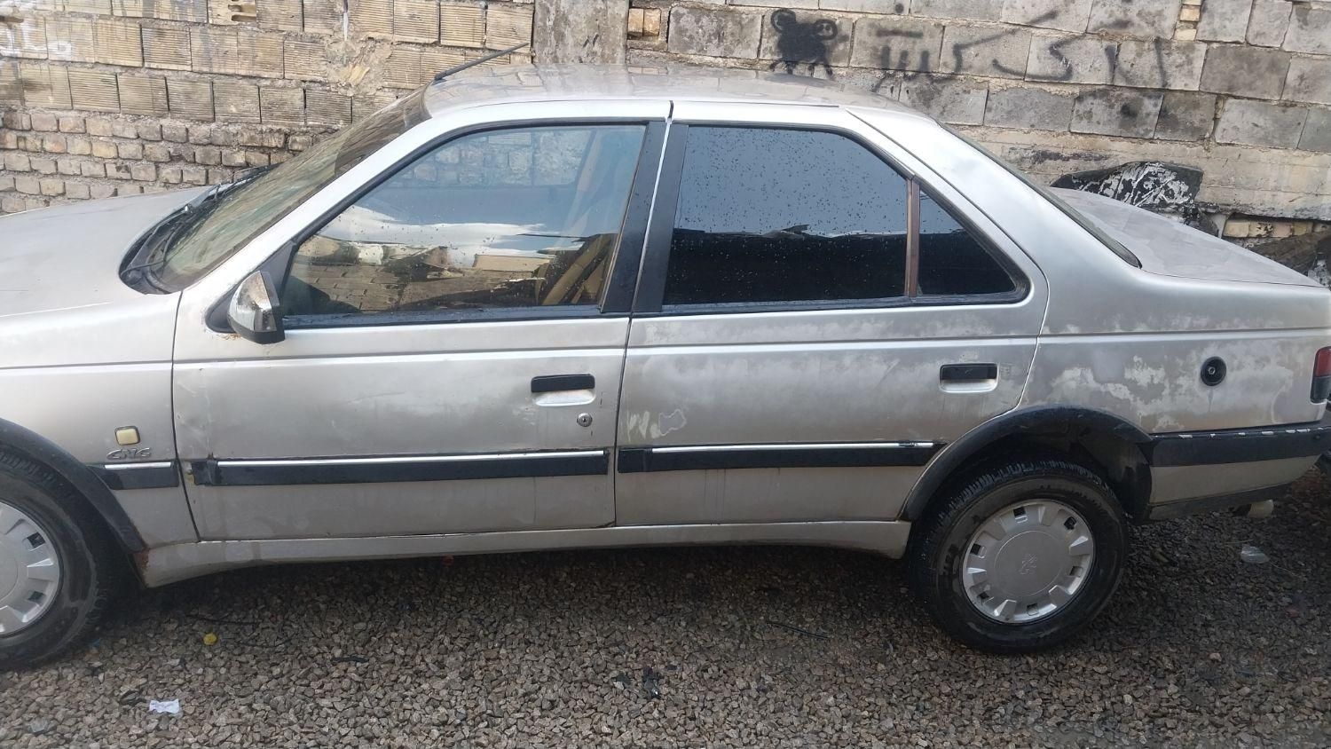 پژو 405 GL - دوگانه سوز CNG - 1369