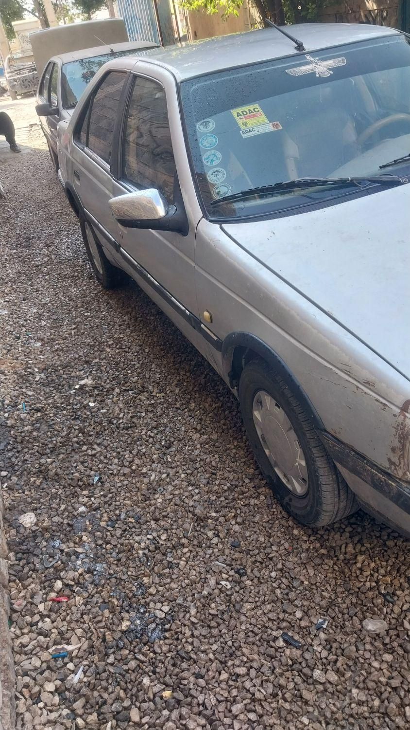پژو 405 GL - دوگانه سوز CNG - 1369
