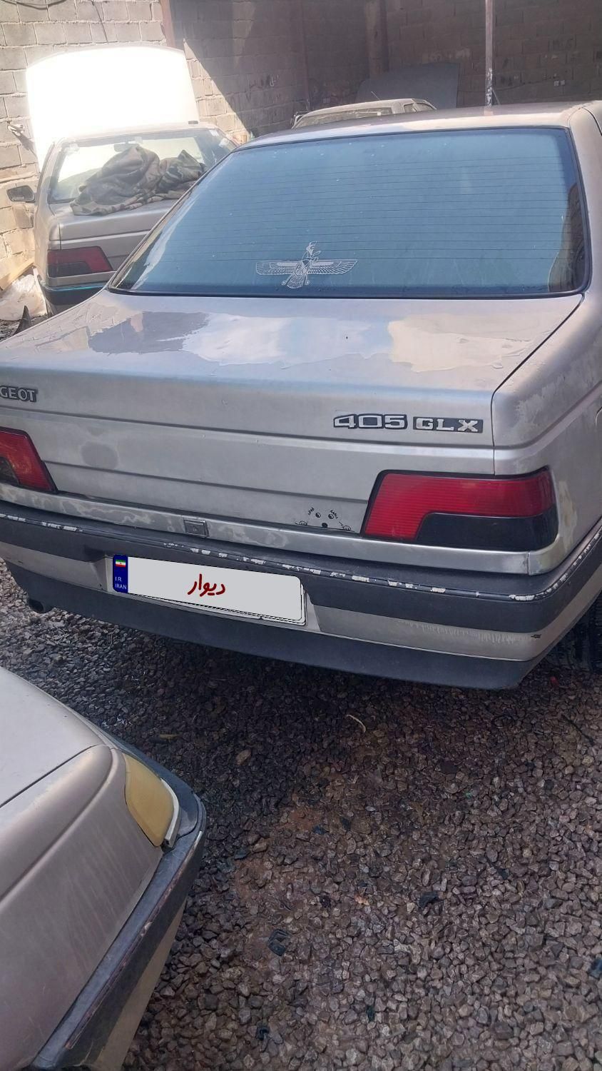 پژو 405 GL - دوگانه سوز CNG - 1369