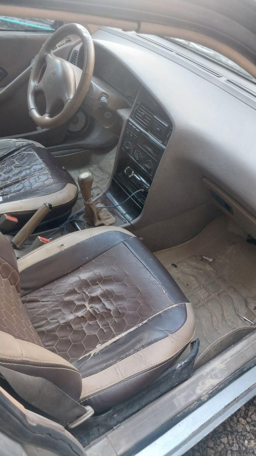پژو 405 GL - دوگانه سوز CNG - 1369